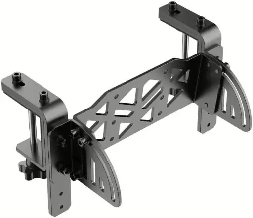 Moza Truck Wheel Table Clamp – Heavy-Duty Mount for Moza TSW Truck Wheel – Adjustable Desk Clamp with Steel Construction – Ideal for Space-Saving Sim Setups