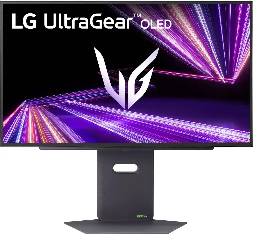 [27GX790A-B.A] LG 27" UltraGear OLED QHD Gaming Monitor, 480Hz Refresh Rate & 0.03ms (GtG), NVIDIA G-SYNC Compatible, DCI-P3 98.5% & HDR10, HDMI 2.1 / DisplayPort, Black | 27GX790A-B