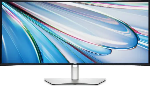 [U3425WE] Dell UltraSharp 34" Curved Thunderbolt Hub Monitor, IPS Black Panel, WQHD (3440x1440) Resolution, 120Hz Refresh Rate, 5ms Response Time, Thunderbolt 4 / USB-C (90W PD) / DisplayPort / HDMI / Ethernet, Height Adjustable Stand, Black | U3425WE 