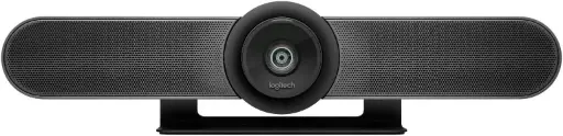 [960-001102] Logitech - Meetup Conference Cam for Huddle Rooms Meeting with Bluetooth Speakers 960-001102