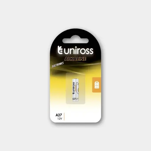 [U5A27] Uniross SP5 A27 ALKALINE