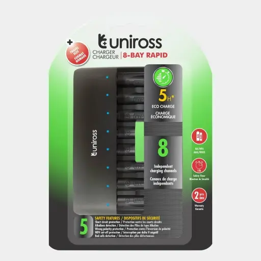 [UCU006]  Uniross 8 BAY RAPID [USB]