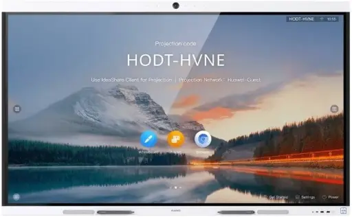 Huawei IdeaHub B2 75" 4K UHD Interactive Smart Board with Wireless & AI White – IHB2-75PU