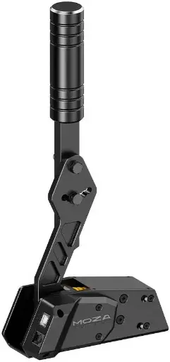 [HBP-Handbrake] MOZA HBP Handbrake – CNC Aluminum Sim Racing Handbrake with 16-bit Angle Sensor, Adjustable Resistance & Travel, PC & MOZA Base Compatible 