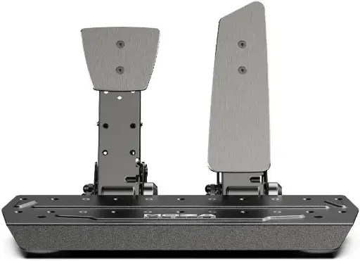 [Moza SRP 2] Moza SRP 2-Pedal Set – Sim Racing Throttle & Load Cell Brake – CNC Aluminum, Adjustable Travel & Resistance – USB & Moza Base Compatible