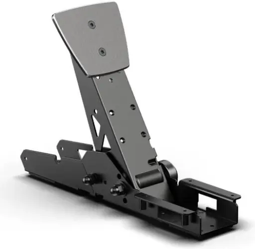 MOZA SR-P Pedals – Load Cell Sim Racing Pedal Set with 100KG Brake Force, 16-bit Magnetic Sensors, Adjustable Steel Construction, USB PC Compatible