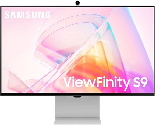 [LS27C902PAMXUE] Samsung 27" ViewFinity S9 5K Monitor, 5120x2880 Resolution, IPS Panel, HDR, USB-C Connectivity, Black  LS27C902PAMXUE