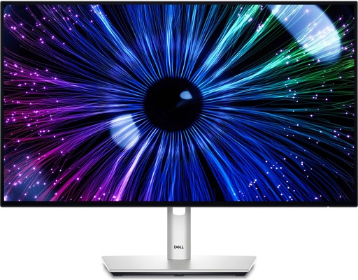 [U2424HE ] Dell 24" UltraSharp U2424HE USB-C Hub Monitor, IPS Panel, Full HD (1920x1080) Resolution, 120Hz Refresh Rate, 5ms Response Time, USB-C (90W PD) / HDMI / DisplayPort / Ethernet, Height Adjustable Stand, Black | U2424HE
