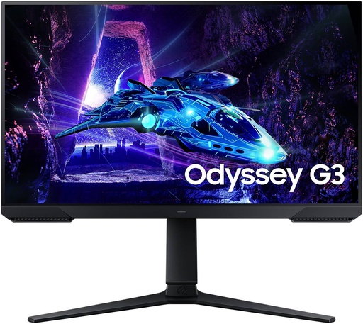 [LS24DG302EMXUE] Samsung 24" Curved Full HD VA Gaming Monitor with 165Hz Refresh Rate, 1ms Response Time, AMD FreeSync, HDMI – LS24DG302EMXUE