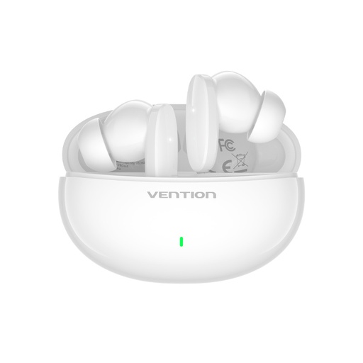 [NBFW0] VENTION HiFun Ture Wireless Bluetooth Earbuds White Model # NBFW0