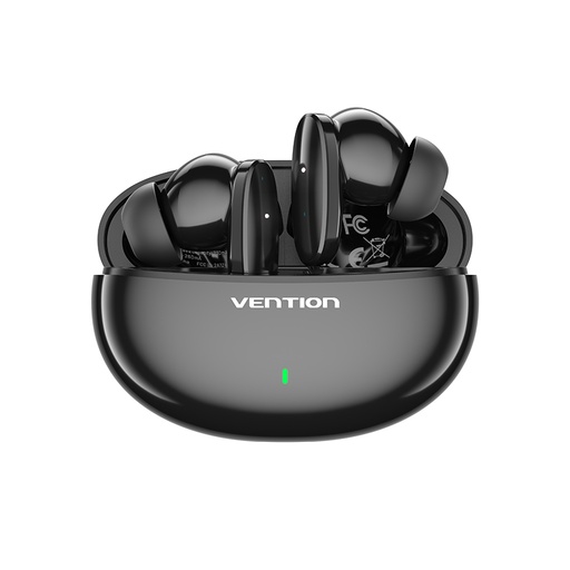 [NBFB0] VENTION HiFun Ture Wireless Bluetooth Earbuds Black Model # NBFB0