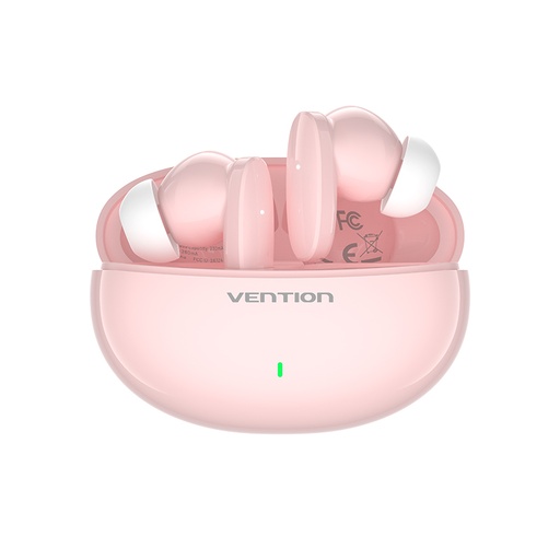 [NBFP0] VENTION HiFun Ture Wireless Bluetooth Earbuds Pink Model # NBFP0