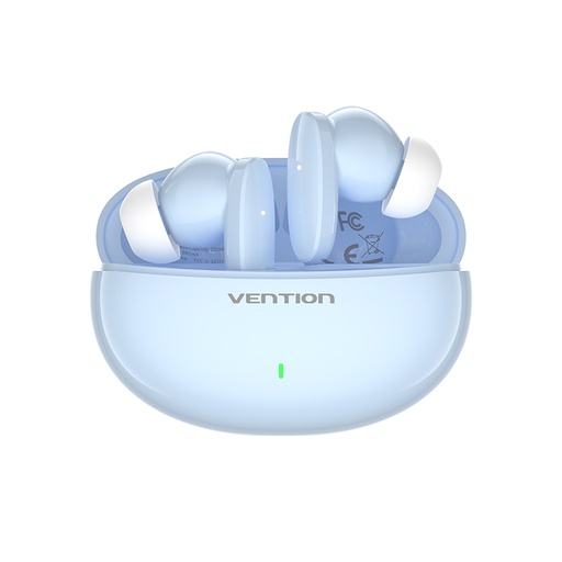 [NBFS0] VENTION HiFun Ture Wireless Bluetooth Earbuds Blue Model # NBFS0