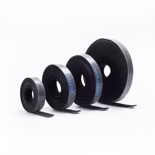 [KAABJ] VENTION Cable Tie 5M Black Model # KAABJ