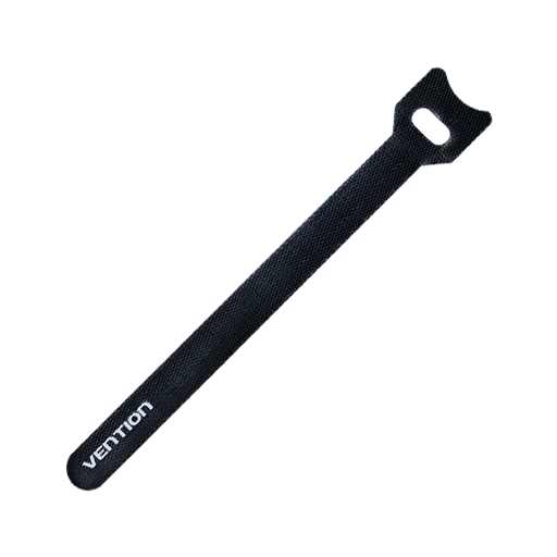 [KABB0-10] Cable Tie with Buckle Black(150*20) Pack of 10