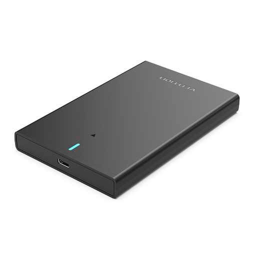 [KPBB0] VENTION 2.5 INCH SATA HARD DRIVE ENCLOSURE (USB 3.1 GEN 2-C) Model # KPBB0