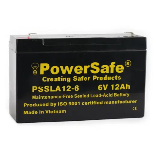 [PSSLA 12-6S] PowerSafe SLA Battery 6V-12Ah (Vietnam)