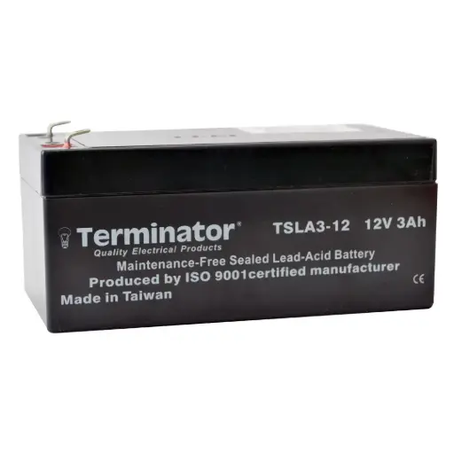 [TSLA 3-12] Terminator SLA Battery 12V-3Ah (Taiwan)