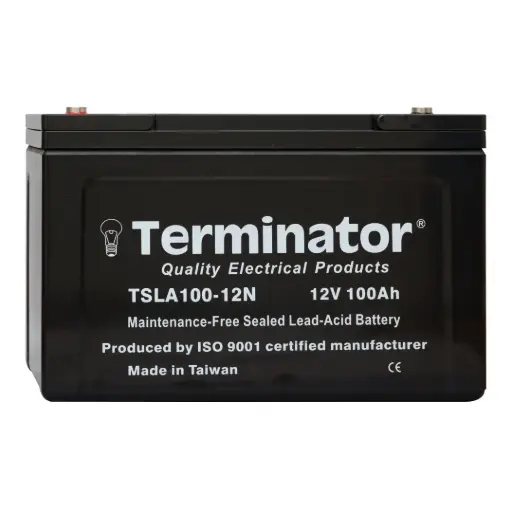 [TSLA 100-12N] Terminator SLA Battery 12V-100Ah (Taiwan)