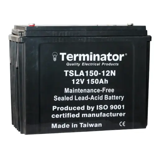 [TSLA 150-12N] Terminator SLA Battery 12V-150Ah (Taiwan)