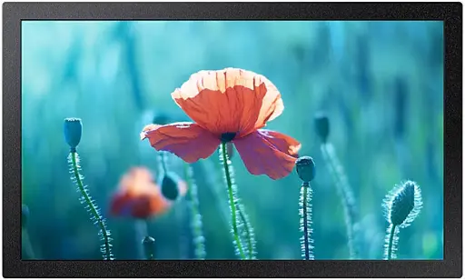 Samsung 13-Inch QBRM Series Commercial Display, Full HD, 300 nits, Built-in Media Player, Slim Design – LH13QBRMBGCXUE