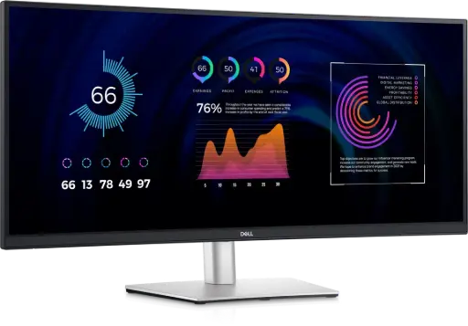 [P3424WE] DELL P3424WE 86.5CM 34 EU 3YRS MONITOR