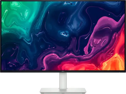 [S3225QS] Dell Plus S3225QS 32-Inch Curved 4K UHD Monitor – VA Panel, 120Hz Refresh Rate, 4ms (GtG) Response Time, AMD FreeSync Premium, Sleek White Design, Ideal for Gaming and Productivity