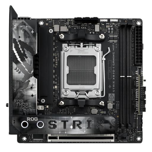 [90MB1IW0-M0EAY0] ASUS ROG STRIX X870E-E Gaming WiFi DDR5 Motherboard for AMD AM5 Processors, Wi-Fi 7, AI Overclocking, AI Intelligence, Supports Up to 256GB EXPO RAM, Dual USB4 Ports, PCIe Gen 5 90MB1IB0-M0EAY0