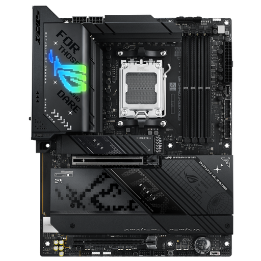 [90MB1IV0-M0EAY0] ASUS ROG Strix X870-F Gaming WiFi AM5 ATX Motherboard, AMD X870 Chipset, 4x DDR5 DIMM Slots up to 192GB, PCIe 5.0 x16 Expansion, 4x M.2 Storage Slots, High-Performance Gaming, Premium 90MB1IV0-M0EAY0