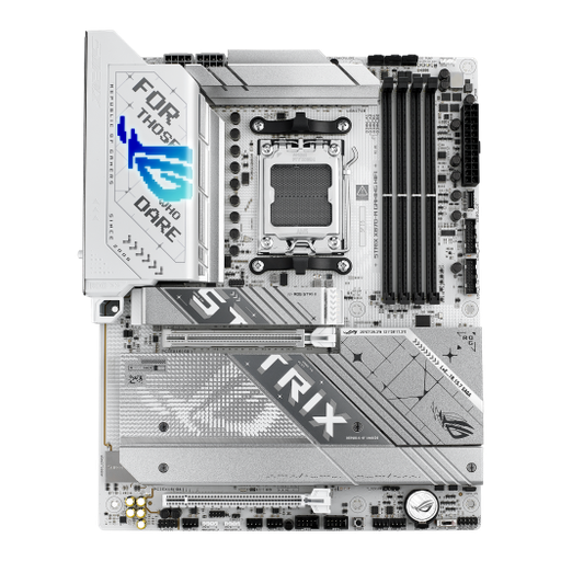 [90MB1IF0-M0EAY0] ASUS ROG STRIX X870-A Gaming WiFi ATX Motherboard, AMD X870 Chipset, 4x DDR5 DIMM Slots up to 192GB, PCIe 5.0 x16 and PCIe 4.0 Expansion, 4x M.2 Storage Slots, HDMI and DisplayPort 90MB1IF0-M0EAY0