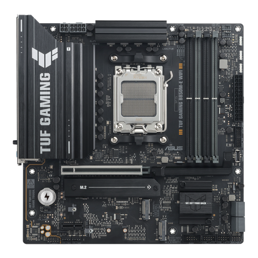 [90MB1LS0-M0EAY0] ASUS TUF B850-E WiFi AM5 ATX Motherboard, AMD B850 Chipset, DDR5 Support up to 256GB, PCIe 5.0 x16, 3x M.2 Slots, Wi-Fi 6E, HDMI, DisplayPort, USB 20Gbps Type-C, Aura Sync 90MB1LS0-M0EAY0