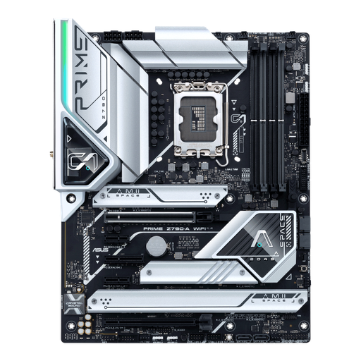 [90MB1CJ0-M1EAY0] ASUS PRIME Z790-P WiFi ATX Motherboard, Intel LGA1700 Socket with Z790 Chipset, DDR5 Memory up to 128GB, 3x M.2 Slots, Wi-Fi 6, Bluetooth 5.2, 2.5Gb LAN, 14+1 Power Stages 90MB1CJ0-M1EAY0 