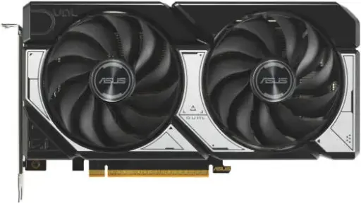 [90YV0N12-M0NA00] ASUS Dual GeForce RTX 5060 OC Edition 8GB GDDR7 Graphics Card, 128-Bit Memory, 2565MHz Boost Clock, 28Gbps Memory Speed, 3840 CUDA Cores, PCI Express 5.0, High Performance Gaming 90YV0N12-M0NA00