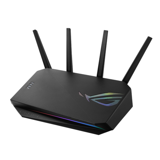 [90IG06L0-MU9R10] ASUS ROG Strix GS-AX5400 Dual Band WiFi 6 Gaming Router with 4 LAN Ports, Gigabit Speeds 10/100/1000Mbps, Ethernet, Model 90IG06L0-MU9R10
