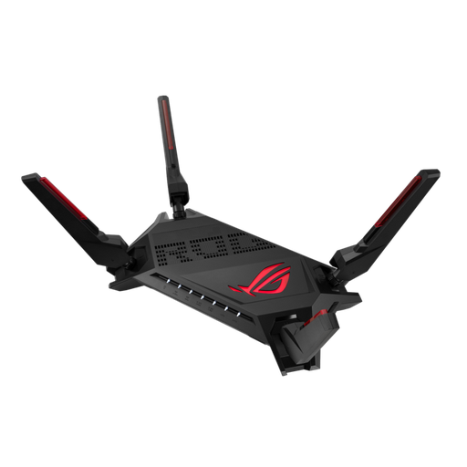 [90IG0780-MU9B00] ASUS ROG Rapture GT-AX6000 WiFi 6 Gaming Router, up to 6000 Mbps, Dual 2.5G Ports, WAN Aggregation, Game Acceleration, AiMesh Support, Black, Model 90IG0780-MU9B00