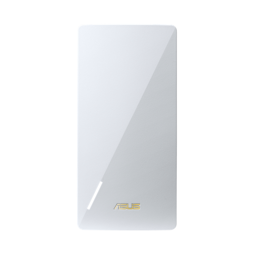 [90IG07C0-MU0C10] ASUS RP-AX58 AX3000 WiFi 6 Range Extender, AiMesh Support, Speeds up to 3000 Mbps, 1x RJ45 LAN Port, UK Plug, White, Model 90IG07C0-MU0C10
