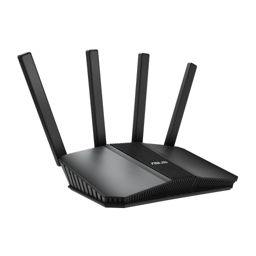 [90IG0910-MO3C00] ASUS RT-BE58U WiFi 7 Router, 2.4GHz/5GHz Dual-Band, OFDMA, Beamforming, 4096-QAM for High Data Rates, 256MB Flash and 1GB RAM, Black, Model 90IG0910-MO3C00