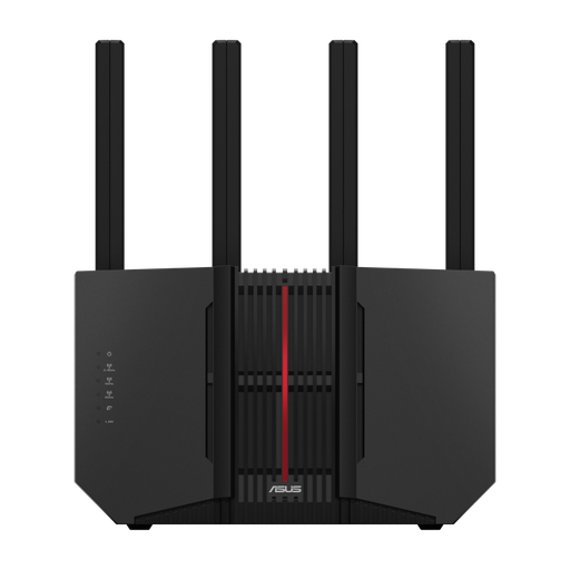 [90IG0950-MO9A0V] ASUS RT-BE92U Tri-Band WiFi 7 Wireless Router with 10 Gigabit Ethernet, 2.4GHz/5GHz/6GHz Bands, Black, Model 90IG0950-MO9A0V