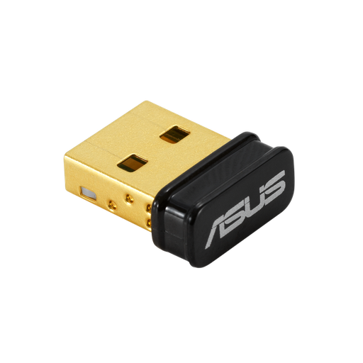 [90IG09N0-MO0B10] ASUS USB-BT540 Bluetooth 5.4 USB Adapter with Ultra-Small Design, Model 90IG09N0-MO0B10