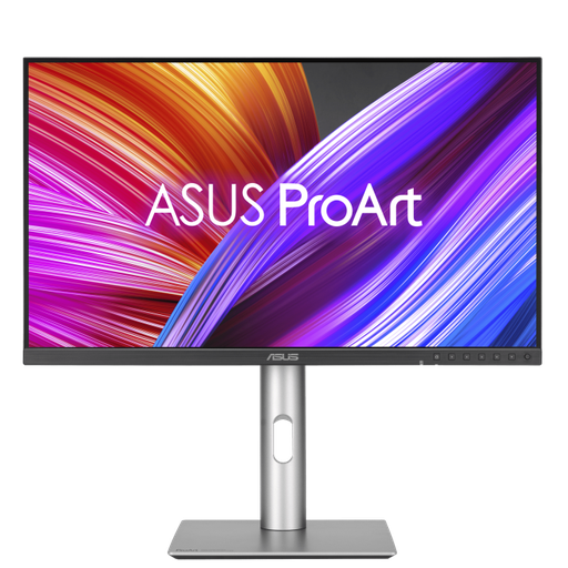 [90LM08Y0-B01M70] ASUS ProArt Display PA24ACRV 24" Professional Monitor, QHD IPS Display 2560x1440, 75Hz Refresh Rate, 5ms Response Time, MediaSync, 16.7M Colors, Slim Bezel, Silver 90LM08Y0-B01M70