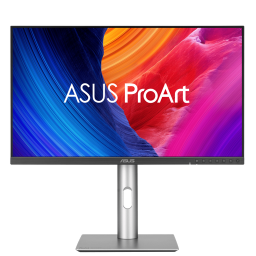 [90LM0AL0-B01K70] ASUS ProArt Display 5K PA27JCV 27" Monitor, IPS 5120x2880, 99% DCI-P3, ΔE<2, Calman Verified, USB-C PD 96W, DisplayHDR 500, MediaSync, Auto KVM, Ergonomic Stand 90LM0AL0-B01K70