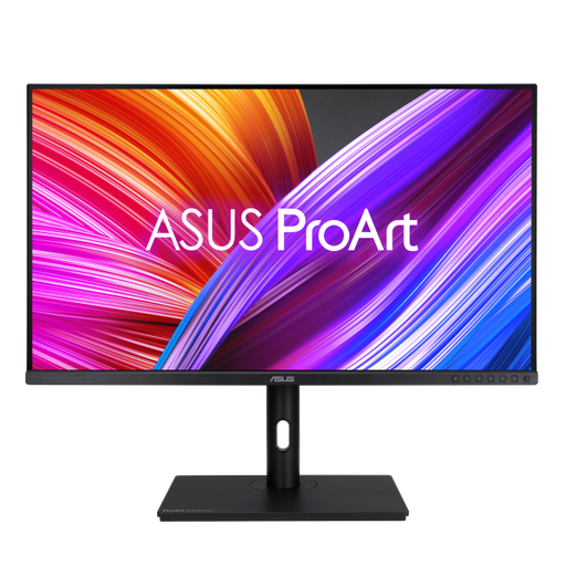 [90LM00X0-B02370] ASUS ProArt PA328QV 31.5" WQHD IPS Monitor, 2560x1440 Display, 75Hz Refresh Rate, 5ms Response Time, 100% sRGB, Calman Verified, Color Accuracy, Ergonomic Stand, Black 90LM00X0-B02370