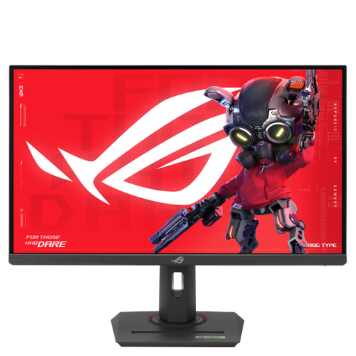 [90LM0A70-B01370] ASUS ROG Strix XG27ACG 27" 2K Fast IPS Gaming Monitor, 180Hz Refresh Rate, 1ms Response Time, HDR400, G-SYNC Compatible, ELMB Sync, USB-C, DisplayWidget Center, Aura Sync 90LM0A70-B01370