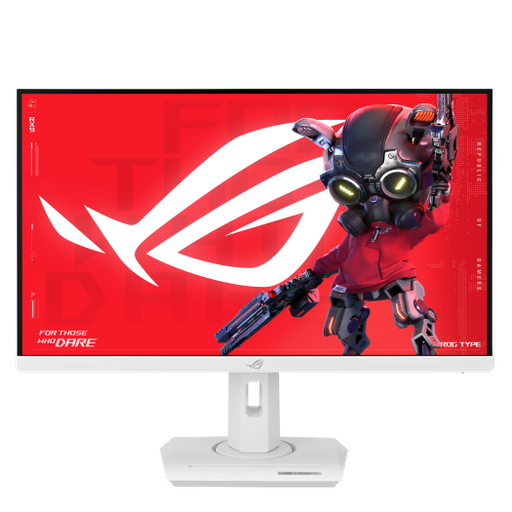 [90LM0AG2-B01371] ASUS ROG Strix XG27UCG-W 27" Gaming Monitor, Fast IPS 4K UHD Display, 160Hz Refresh Rate, 1ms Response Time, NVIDIA G-SYNC, Gaming AI Features, Slim Bezel, White 90LM0AG2-B01371