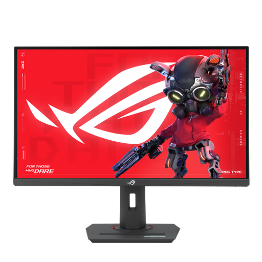 ASUS ROG Strix XG27ACS 27" USB-C Gaming Monitor, WQHD Fast IPS Display, 180Hz Refresh Rate, 1ms Response Time, NVIDIA G-SYNC, AMD FreeSync Technology, Slim Bezel, Black 90LM09Q0-B01170
