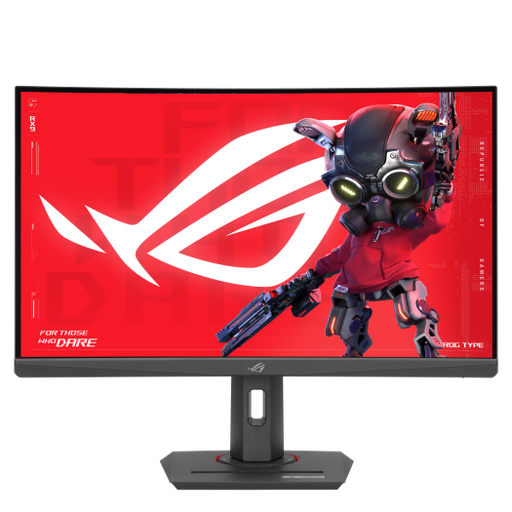 [90LM09Y1-B01370] ASUS ROG Strix XG27WCMS 27" Curved Gaming Monitor, QHD Fast VA Display, 280Hz Refresh Rate, 1ms Response Time, HDMI 2.1, AMD FreeSync Premium, Slim Bezel Design, Black 90LM09Y1-B01370
