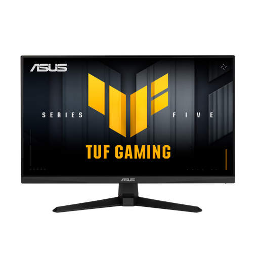 [90LM0BH0-B01171] ASUS TUF Gaming VG249QE5A 24" Monitor, IPS Full HD Display 1080p, 146Hz Refresh Rate, 1ms MPRT Response Time, Adaptive-Sync, Extreme Low Motion Blur, 16.7M Colors, Slim Bezel, Black 90LM0BH0-B01171