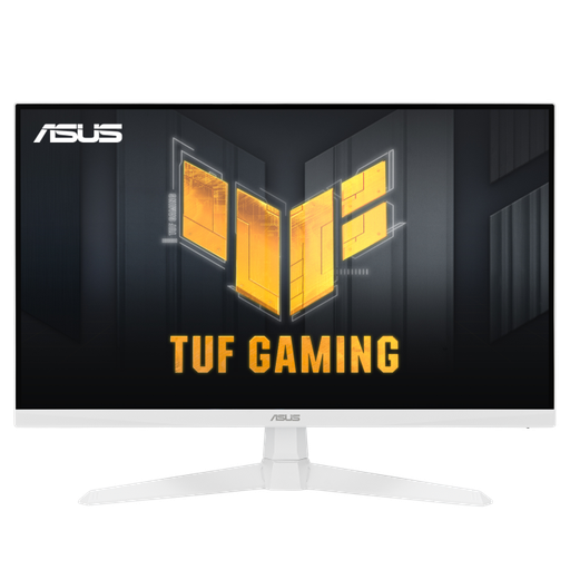 [90LM09B2-B01170] ASUS TUF Gaming VG249Q3A-W 24" Gaming Monitor, FHD Fast IPS Display 1080p, 180Hz Refresh Rate, 1ms Response Time, AMD FreeSync Premium, 16.7M Colors, Slim Bezel Design, White 90LM09B2-B01170