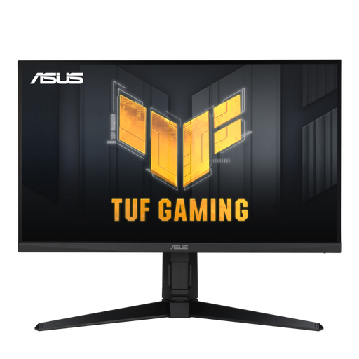 [90LM09A0-B01370] ASUS TUF Gaming VG27AQL3A 27" QHD Gaming Monitor, 2560x1440 Fast IPS, 180Hz Refresh Rate, 1ms Response, ELMB Sync, FreeSync Premium, G-SYNC Compatible, Slim Bezel, Black 90LM09A0-B01370