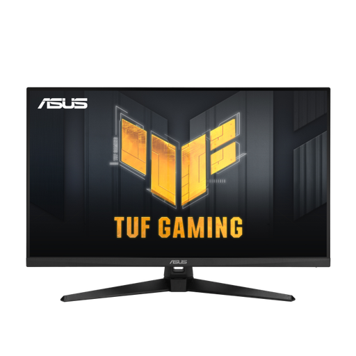 [90LM07L0-B02370] ASUS TUF Gaming VG32AQA1A 31.5" QHD Gaming Monitor, VA Display, 170Hz Refresh Rate, 1ms MPRT Response Time, AMD FreeSync Premium, GamePlus Technology, Slim Bezel Design, Black 90LM07L0-B02370